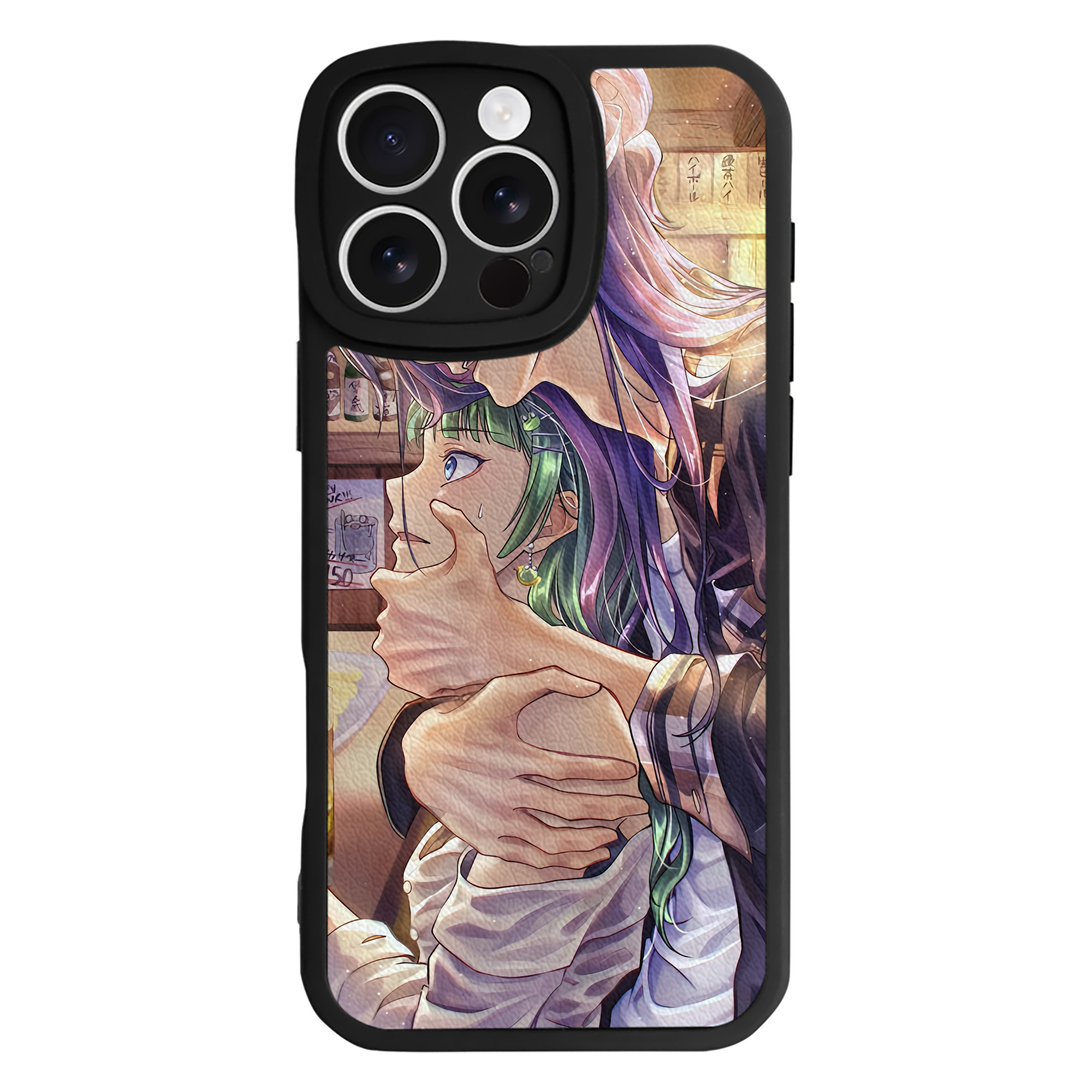 薬屋のひとりごと The Apothecary Diaries 【iPhone 16シリーズ対応】シリコンスマホケース（レザー調） 材質：シリコン